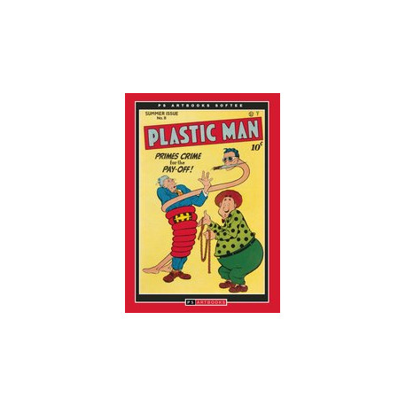 PS ARTBOOK PLASTIC MAN SOFTEE VOL 02