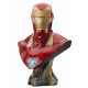 IRON MAN MK50 AVENGERS INFINITY WAR LEGENDS IN 3D BUSTE 25 CM