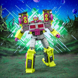 TOXITRON TRANSFORMERS GENERATIONS LEGACY EVOLUTION LEADER CLASS FIGURINE G2 UNIVERSE 18 CM