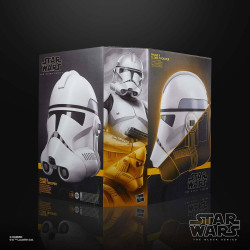 CASQUE ELECTRONIQUE PHASE II CLONE TROOPER STAR WARS THE CLONE WARS BLACK SERIES