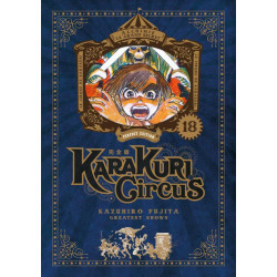 KARAKURI CIRCUS - TOME 18 - PERFECT EDITION