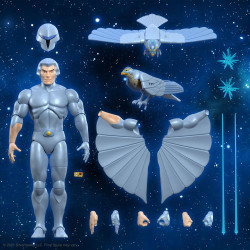 QUICKSILVER SILVERHAWKS FIGURINE ULTIMATES 18 CM