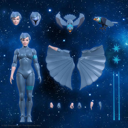 STEELHEART SILVERHAWKS FIGURINE ULTIMATES 18 CM