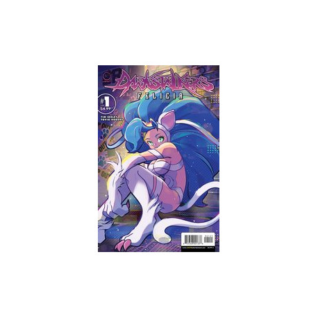 DARKSTALKERS FELICIA #1 CVR B ICE MIRO