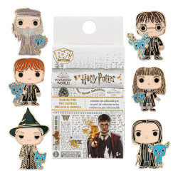 HARRY POTTER LOUNGEFLY POP PIN EMAILLE MYSTERY BOX 4 CM
