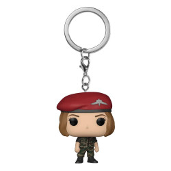 HUNTER ROBIN STRANGER THINGS PORTE-CLES POCKET POP VINYL 4 CM