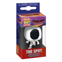 THE SPOT SPIDER-MAN ACROSS THE SPIDER-VERSE PORTE-CLES POCKET POP VINYL 4 CM
