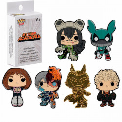 MY HERO ACADEMIA BLIND BOX PINS CHARACTER ASST 12PCS