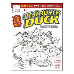 DESTROYER DUCK HC GRAPHITE ED (C: 0-1-2)