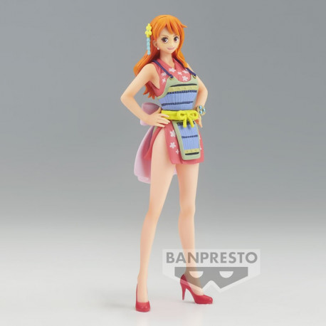 NAMI ONE PIECE THE GRANDLINE LADY WANOKUNI VOL.8