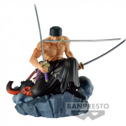RORONOA ZORO THE ANIME ONE PIECE DIORAMATIC