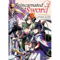 REINCARNATED AS A SWORD T04