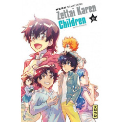 ZETTAI KAREN CHILDREN - TOME 61