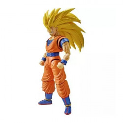 SON GOKU SUPER SAIYAN 3 DRAGON BALL MAQUETTE RISE