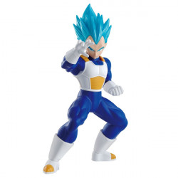 VEGETA SUPER SAIYAN GOD DRAGON BALL MAQUETTE RISE ENTRY
