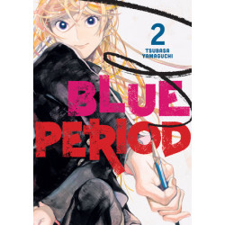 BLUE PERIOD GN VOL 02 VERSION ANGLAISE