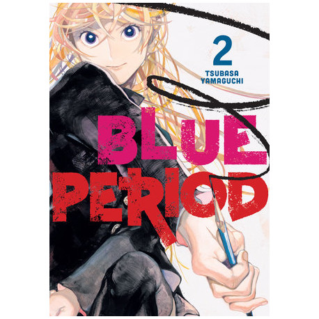 BLUE PERIOD GN VOL 02 VERSION ANGLAISE