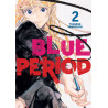 BLUE PERIOD GN VOL 02 VERSION ANGLAISE