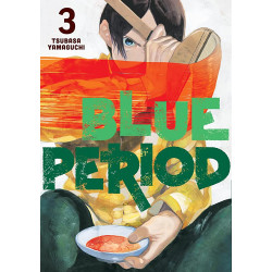 BLUE PERIOD GN VOL 03 VERSION ANGLAISE