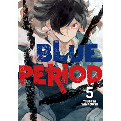 BLUE PERIOD GN VOL 05 VERSION ANGLAISE