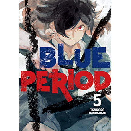 BLUE PERIOD GN VOL 05 VERSION ANGLAISE