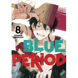 BLUE PERIOD GN VOL 08 VERSION ANGLAISE
