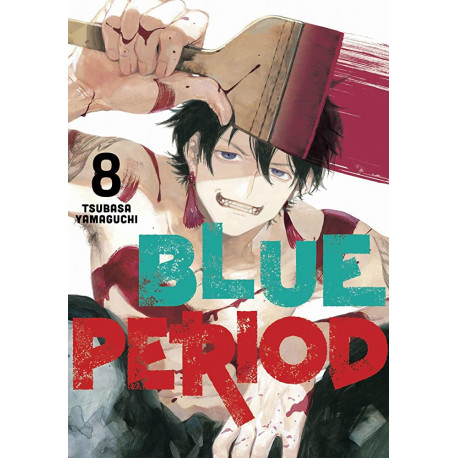 BLUE PERIOD GN VOL 08 VERSION ANGLAISE