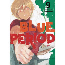 BLUE PERIOD GN VOL 09 VERSION ANGLAISE