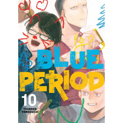 BLUE PERIOD GN VOL 10 VERSION ANGLAISE