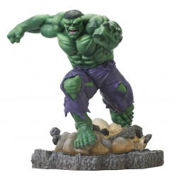IMMORTAL HULK MARVEL COMIC GALLERY DELUXE STATUETTE 29 CM