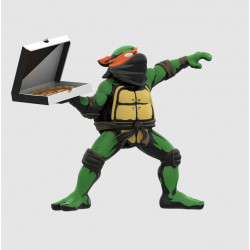 MICHELANGELO TEENAGE MUTANT NINJA TURTLES FOOD FIGHT VINYL FIGURE 25 CM