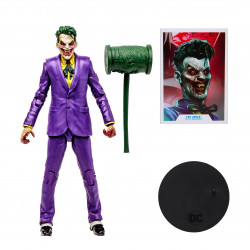 THE JOKER DC VS VAMPIRES DC MULTIVERSE FIGURINE GOLD LABEL 18 CM