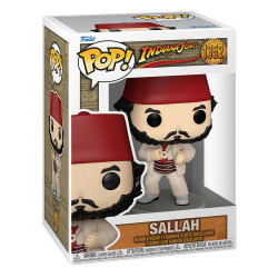 SALLAH INDIANA JONES POP! MOVIES VINYL FIGURINE 9 CM