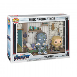 THORS HOUSE AVENGERS ENDGAME PACK 2 POP MOMENTS DELUXE VINYL FIGURINES 9 CM