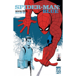 SPIDER-MAN BLUE 6 OF (6)