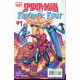 SPIDER-MAN FANTASTIC FOUR 1 OF (4)