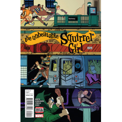 UNBEATABLE SQUIRREL GIRL 9