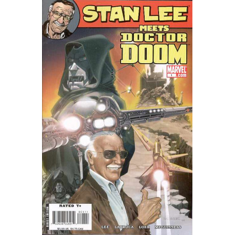 STAN LEE MEETS DR DOOM