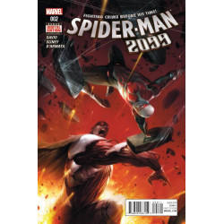 SPIDER-MAN 2099 ISSUE 2