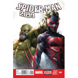 SPIDER-MAN 2099 ISSUE 9