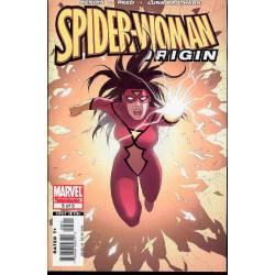 SPIDER-WOMAN ORIGIN 5 (OF 5)