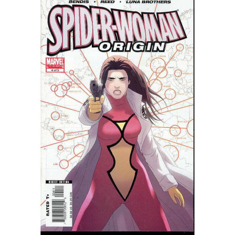 SPIDER-WOMAN ORIGIN 4 (OF 5)
