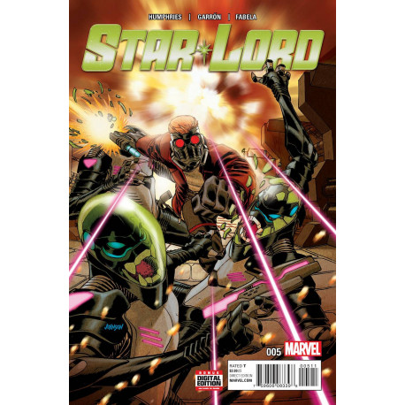 STAR-LORD 5