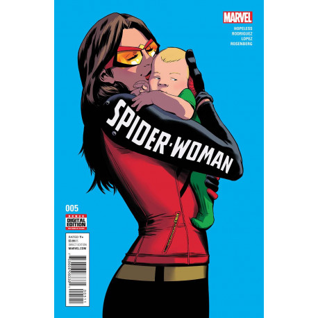 SPIDER-WOMAN 5