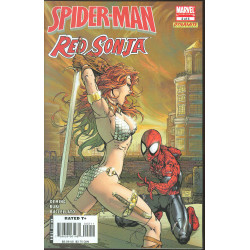 SPIDER-MAN RED SONJA 2 OF (5)