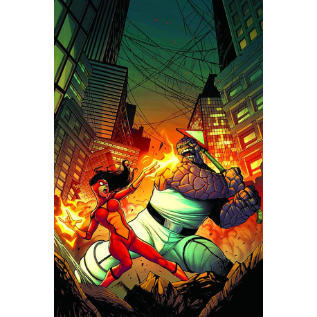 SPIDER-ISLAND SPIDER-WOMAN 1 SPI