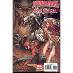 SPIDER-MAN RED SONJA 1 OF (5)