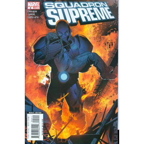 SQUADRON SUPREME 2 ISSUE 2