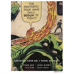 FANTASTIC FOUR #1 PANEL BY PANEL (C: 0-1-1)