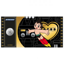 ASTRO ASTRO BOY BLACK TICKET COL 1